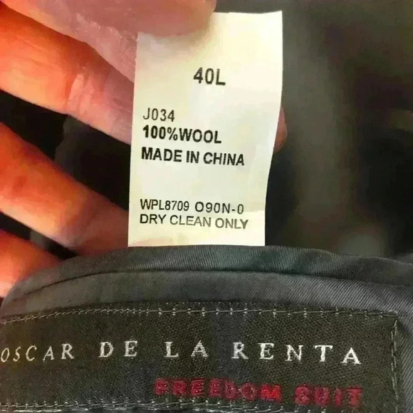 Black Oscar De La Renta Jacket - Picture 6 of 6